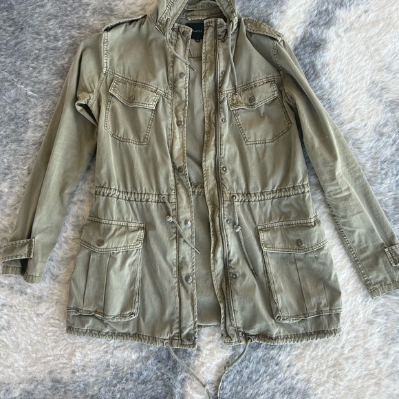 Aritzia Talula cargo jacket sz small - Picture 2 of 4